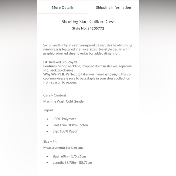 Free People Shooting for the Stars Chiffon Dress - Picture 2 of 2